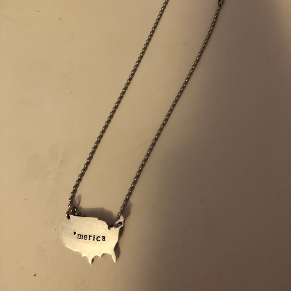 etsy Jewelry - Custom made American necklace ❤️